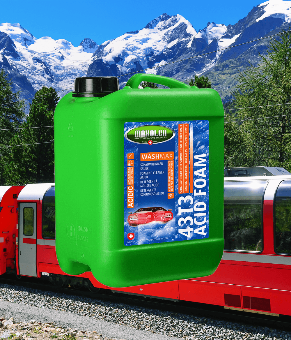 Happepuhasti settepuhastusvahend süvapuhastusvahend autole kaevuvee sette eemaldusvahend 43T3 Acid Foam Cleaner Maxolen parimad autopesuvahendid autokeemia