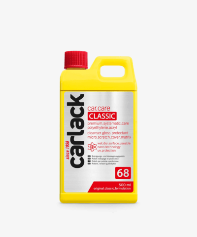 Carlack 68 Classic NANOkaitse silant pinnakaitse näitusläike püsikaitsevaha lakipuhastus