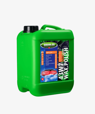 43W7 Wax Polish märgvaha kuivatusvaha läikevaha käsi- ja masinpesuvaha veetõrjevaha
