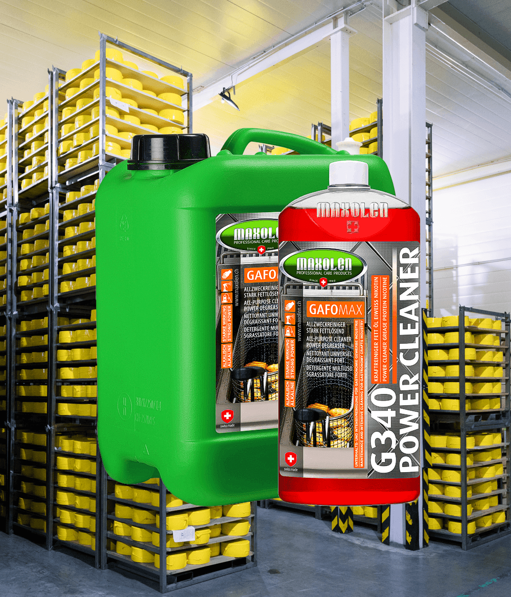 Rasvaeemaldaja pliidipuhastaja ventilatsioonipuhastusvahend Maxolen G340 Power Cleaner parim Šveitsi kvaliteet