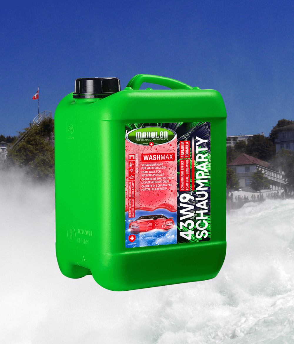 Vahupesuaine aktiivleotusvaht kontaktivabasampoon leotussampoon eelleotusvaht eelleotussampoon leotusvahukardin 43W9 Foam Party Maxolen Premium auto leotus vahendid