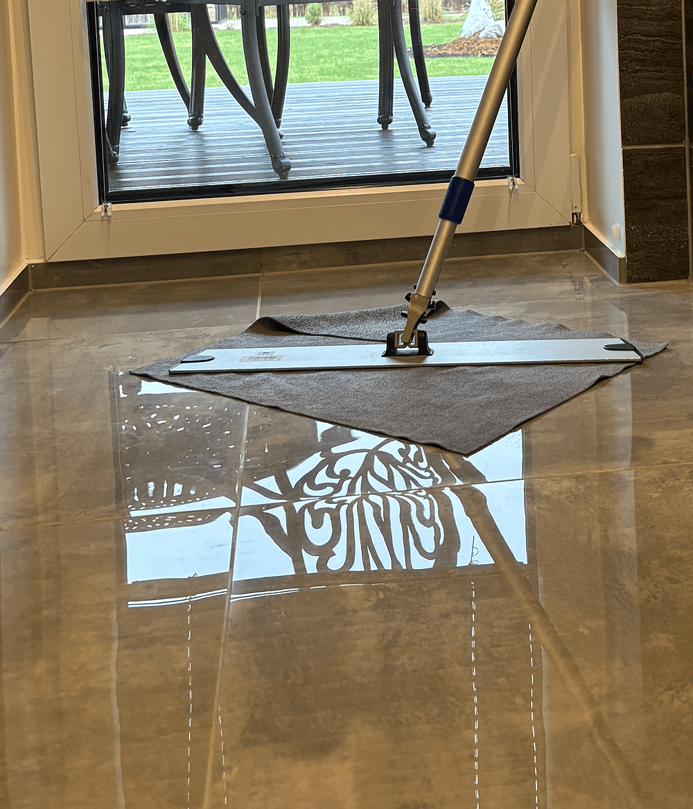 Puhastuslapp kõrgläike ja plaaditud sanitaarlapp põrandate pesemiseks triivabalt koristuslapp auto kuivatuslapp salongile MaxInteriorClothProfi 50x40cm Premium kvaliteet